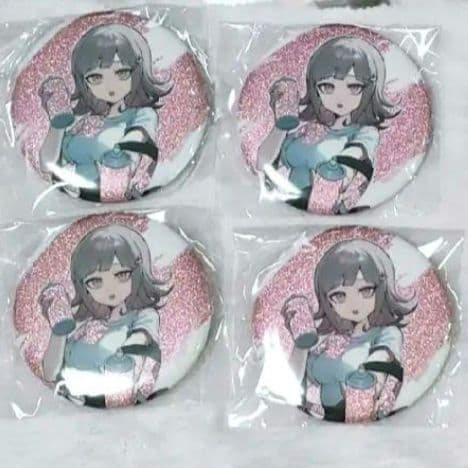 Danganronpa 七海千秋 ペイントスタイル 缶バッジ