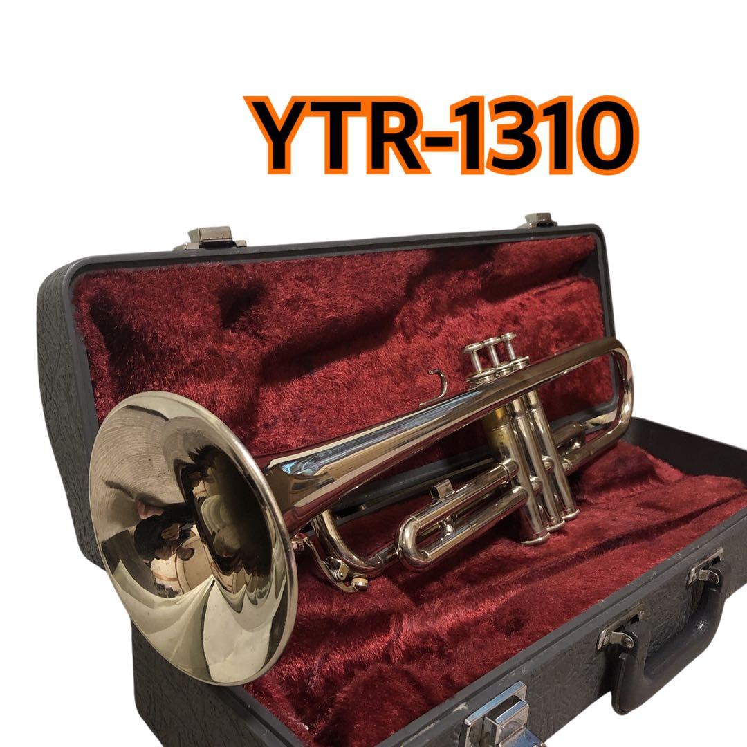 トランペット YAMAHA YTR-1310 ケース・マウスピース付き