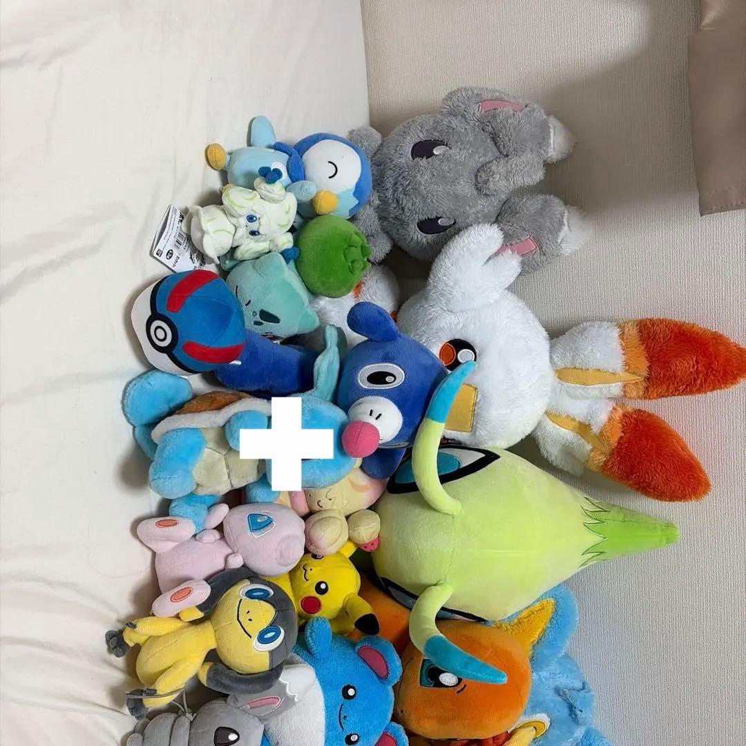 ポケモン ぬいぐるみまとめ売り20体