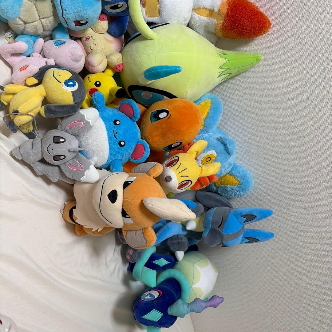 ポケモン ぬいぐるみまとめ売り20体