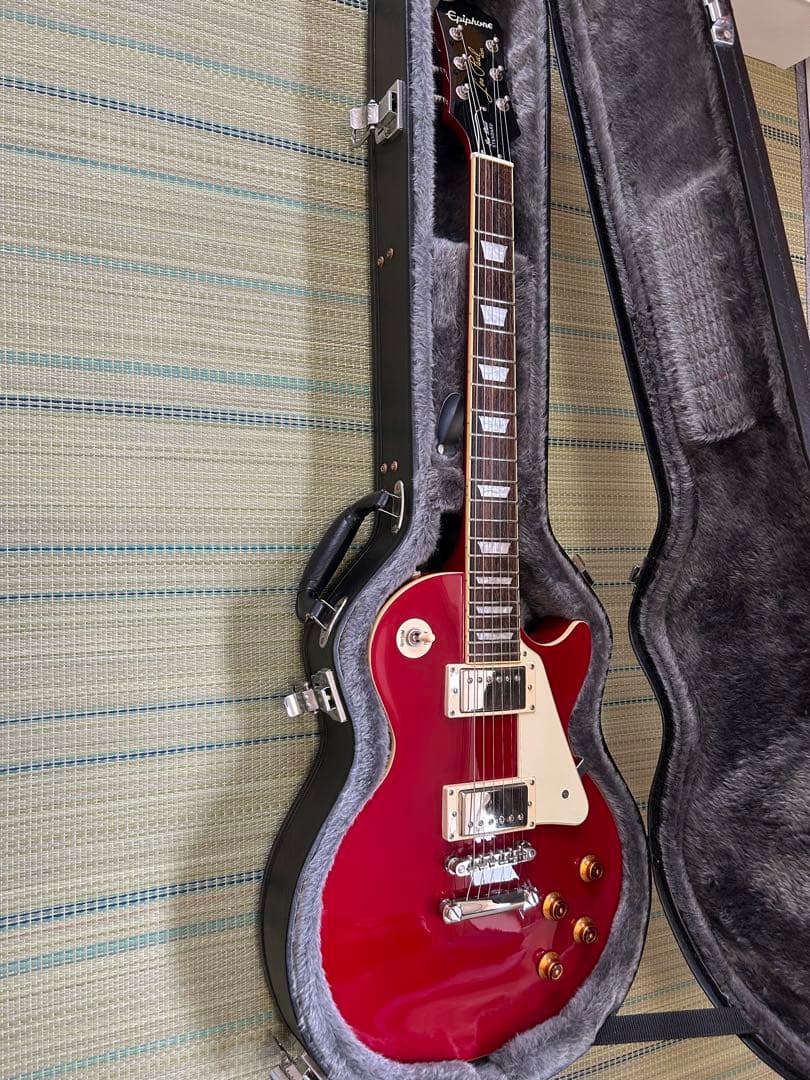 【にこ】Epiphone Les Paul Standard Lucy風