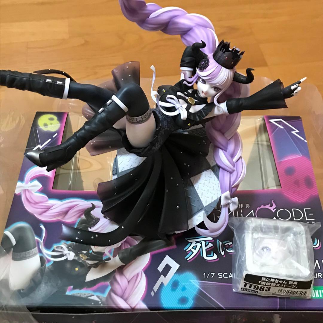 特典付き　コトブキヤ　死に神ちゃん　フィギュア