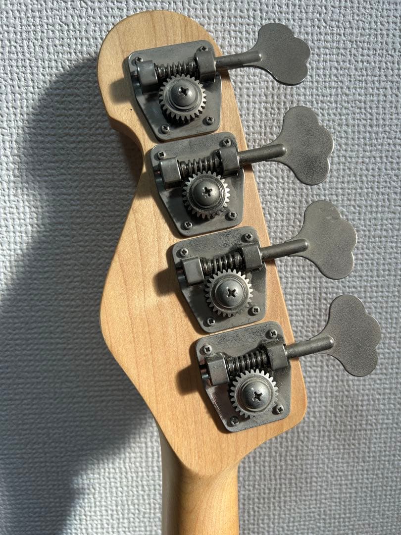 【GOTOHペグ付】エレキギター用ネック 21フレット