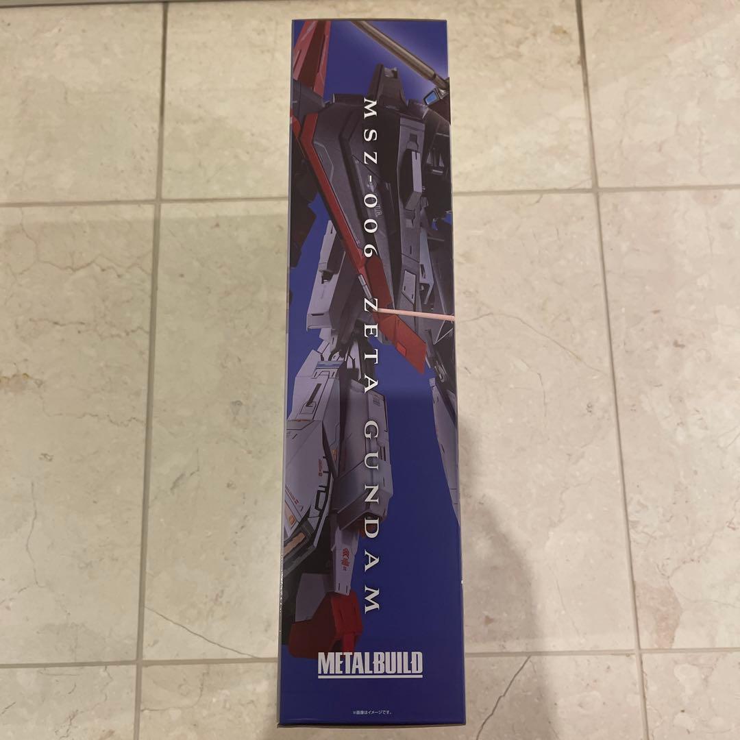 L BUILD Zガンダム メタルビルド ゼータガンダム　バンダイ