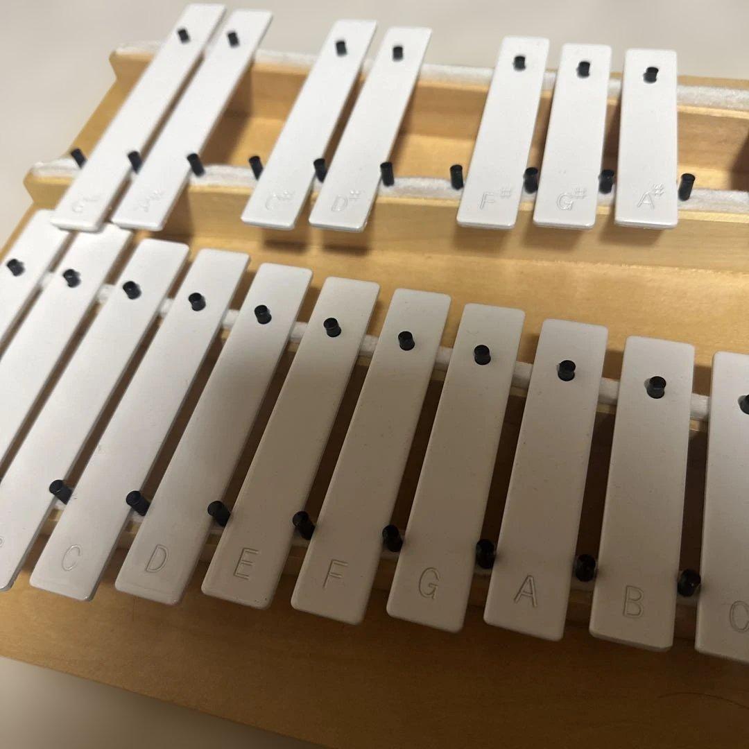 UTREMI グロッケンシュピール ホワイト