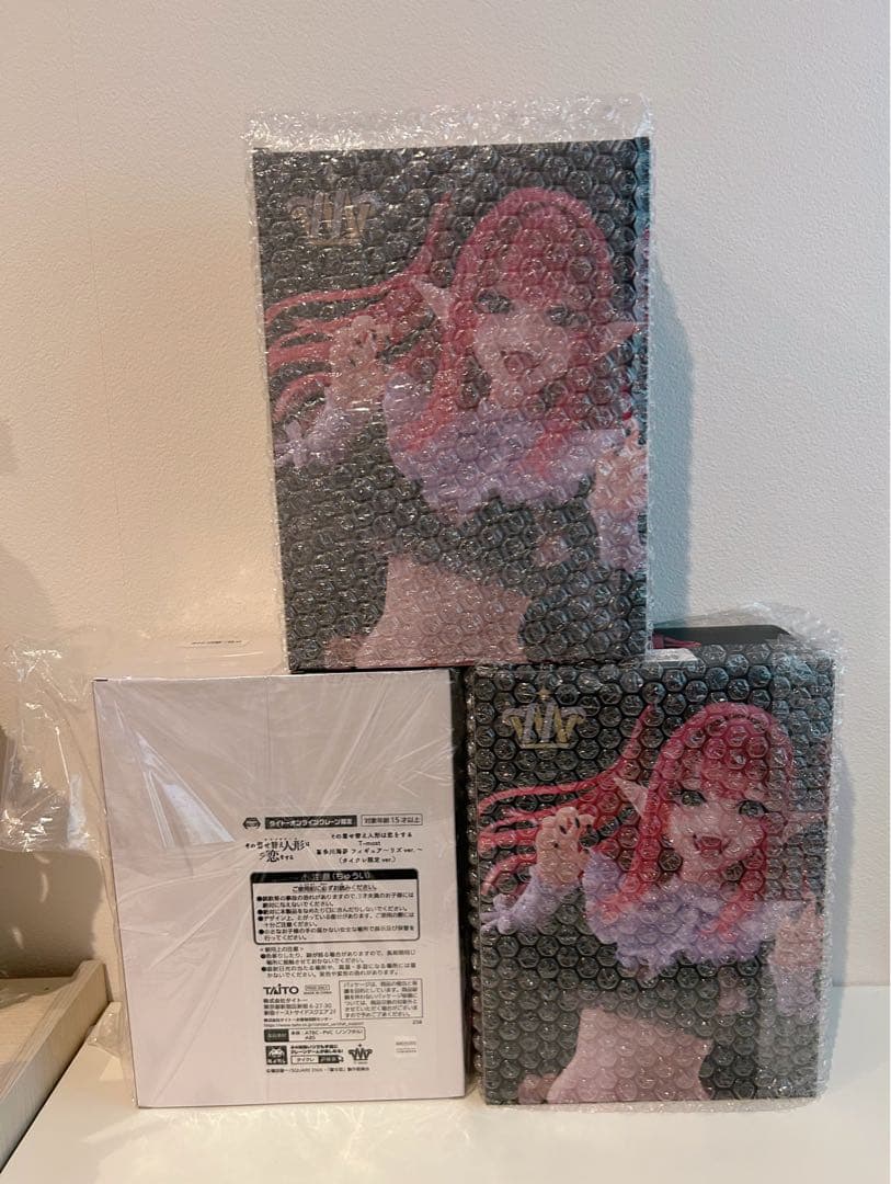 その着せ替え人形は恋をする　フィギュア ジオラマ　♡着せ恋セット♡