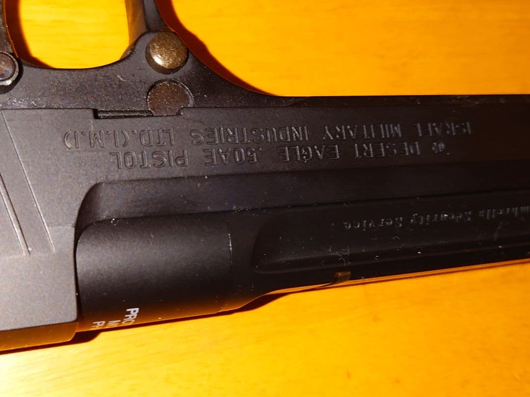 S*y様 東京マルイ デザートイーグル ハードキック バイオハザード カスタム