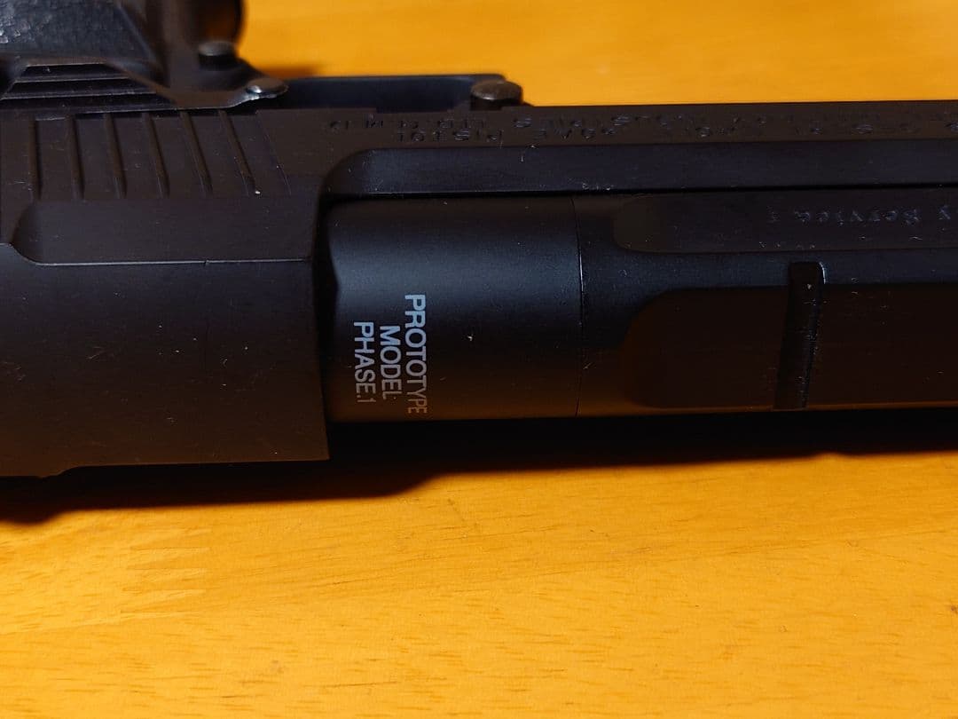 S*y様 東京マルイ デザートイーグル ハードキック バイオハザード カスタム