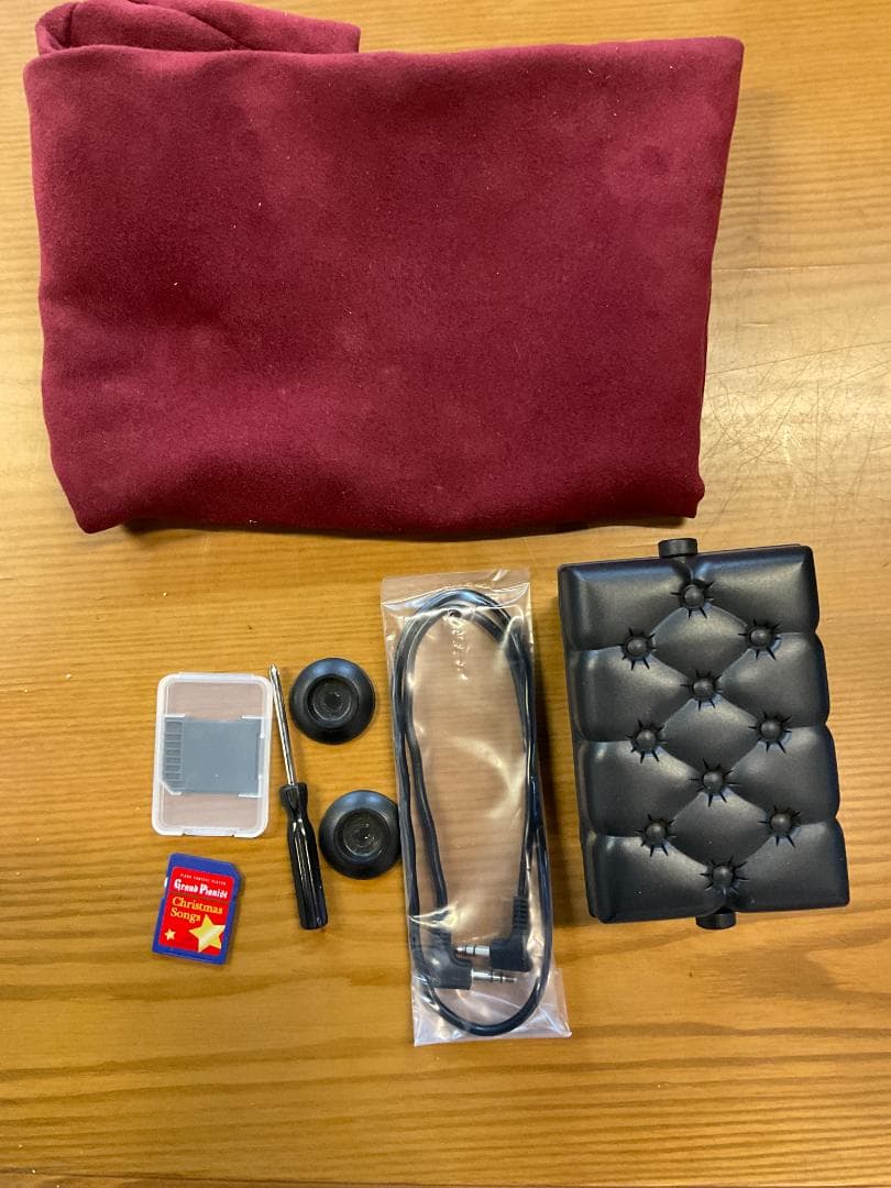 セガトイズ　グランドピアニスト　クリスマスソングカートリッジ付き