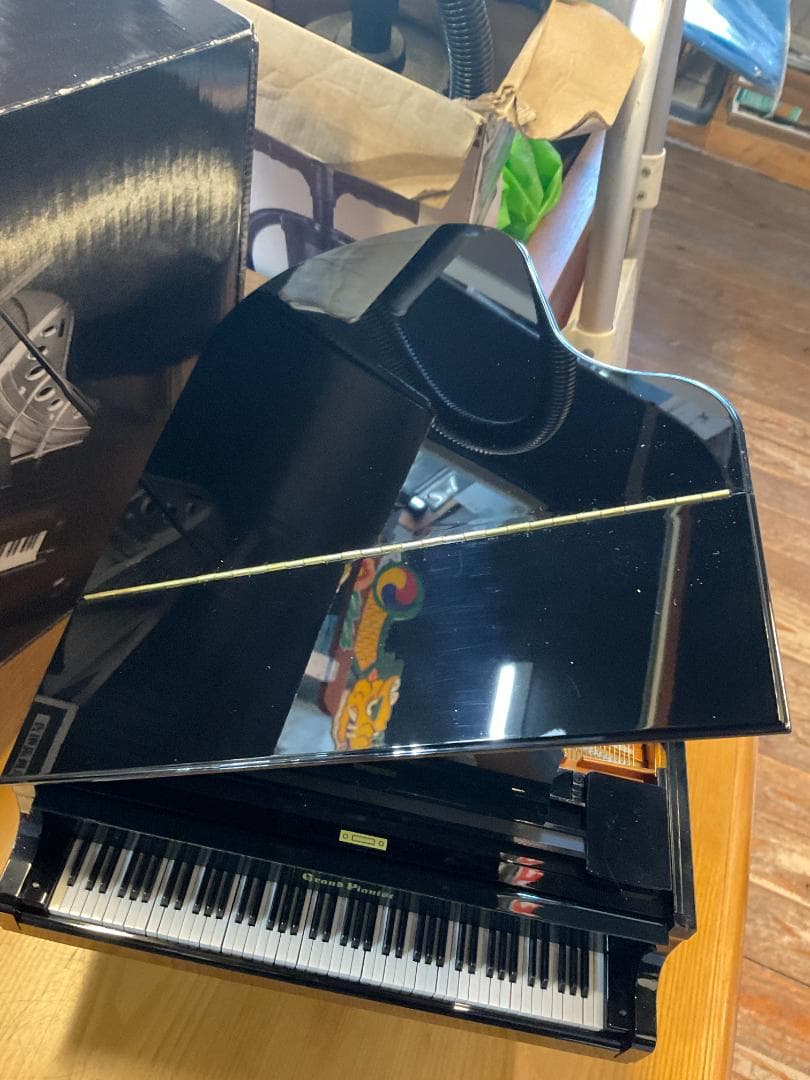 セガトイズ　グランドピアニスト　クリスマスソングカートリッジ付き