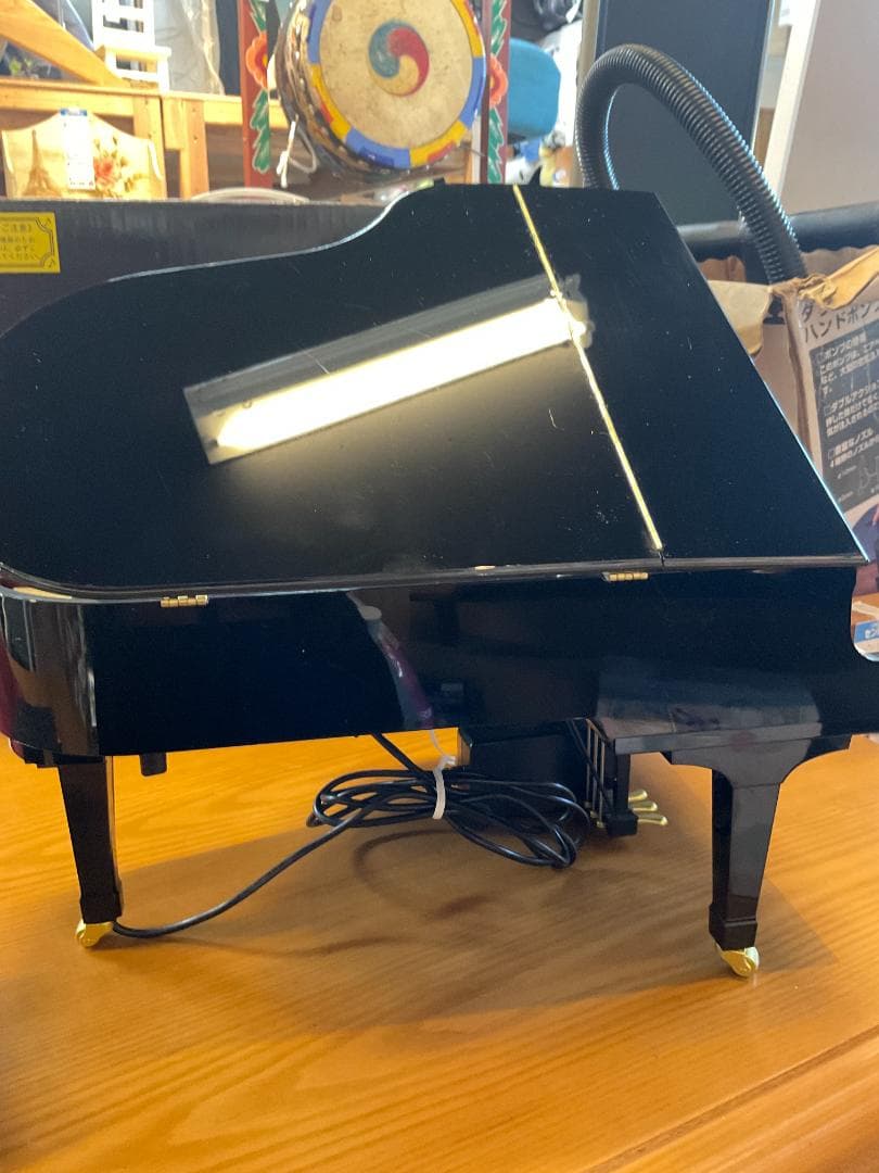 セガトイズ　グランドピアニスト　クリスマスソングカートリッジ付き