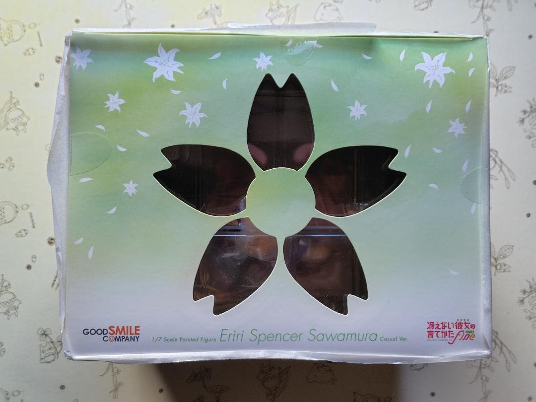 【新品・未開封】冴えカノ 澤村・スペンサー・英梨々 私服Ver フィギュア