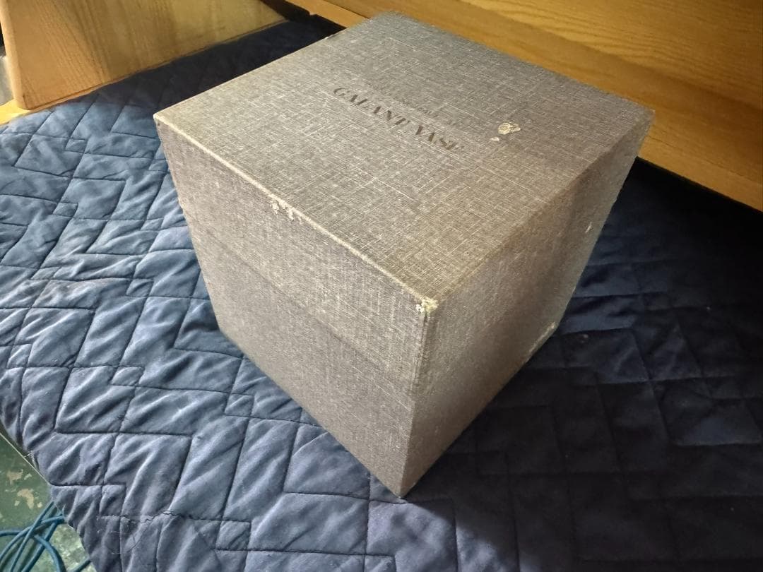 (4328W3)*GALANT VASE 花瓶 花入 工芸品