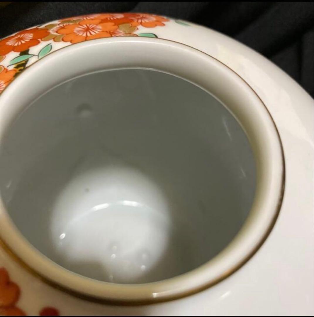 ★１点物希少アンティーク有田焼花器(哲山)花瓶花生備前焼信楽焼　瀬戸焼　九谷焼