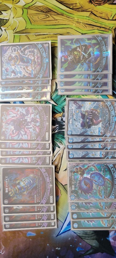 デュエマ 青魔導具 青黒魔導具 5Cバラモルド