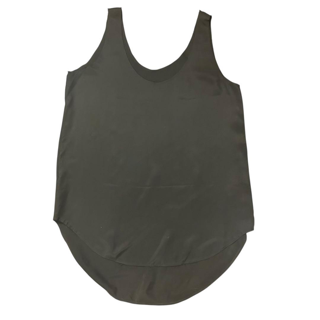 【タグあり新品✨即完売】etre tokyo カットオフキュプラタンクトップ