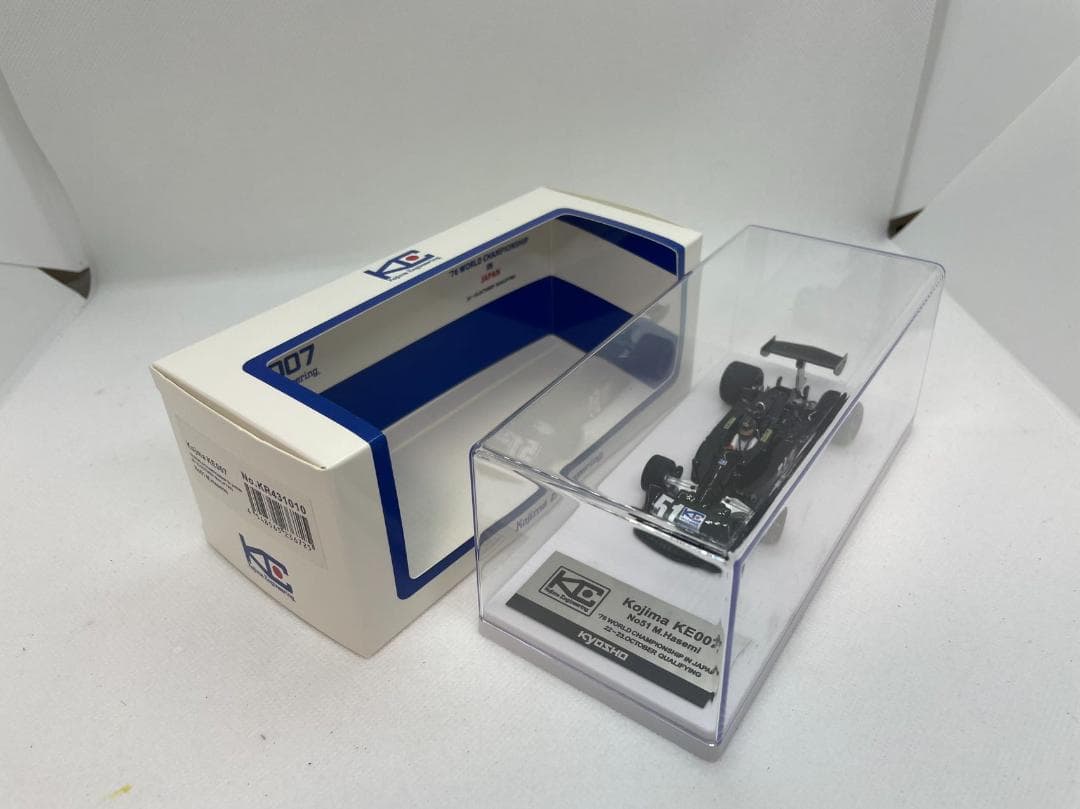 405-128 京商 1/43 Kojima KE009 N051