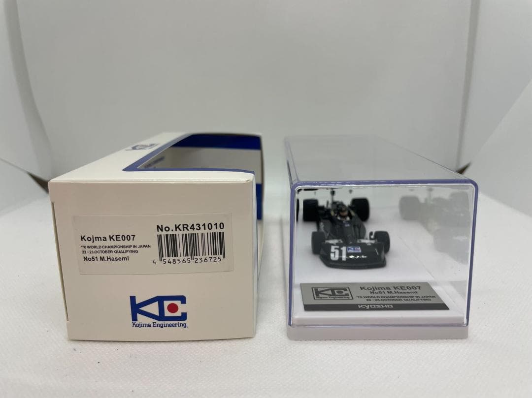 405-128 京商 1/43 Kojima KE009 N051