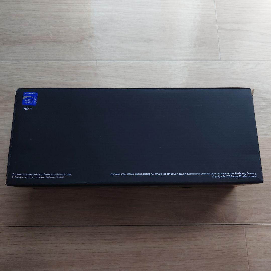 【新品】PACMIN社製 Boeing 737 MAX 8 Boeing公認模型