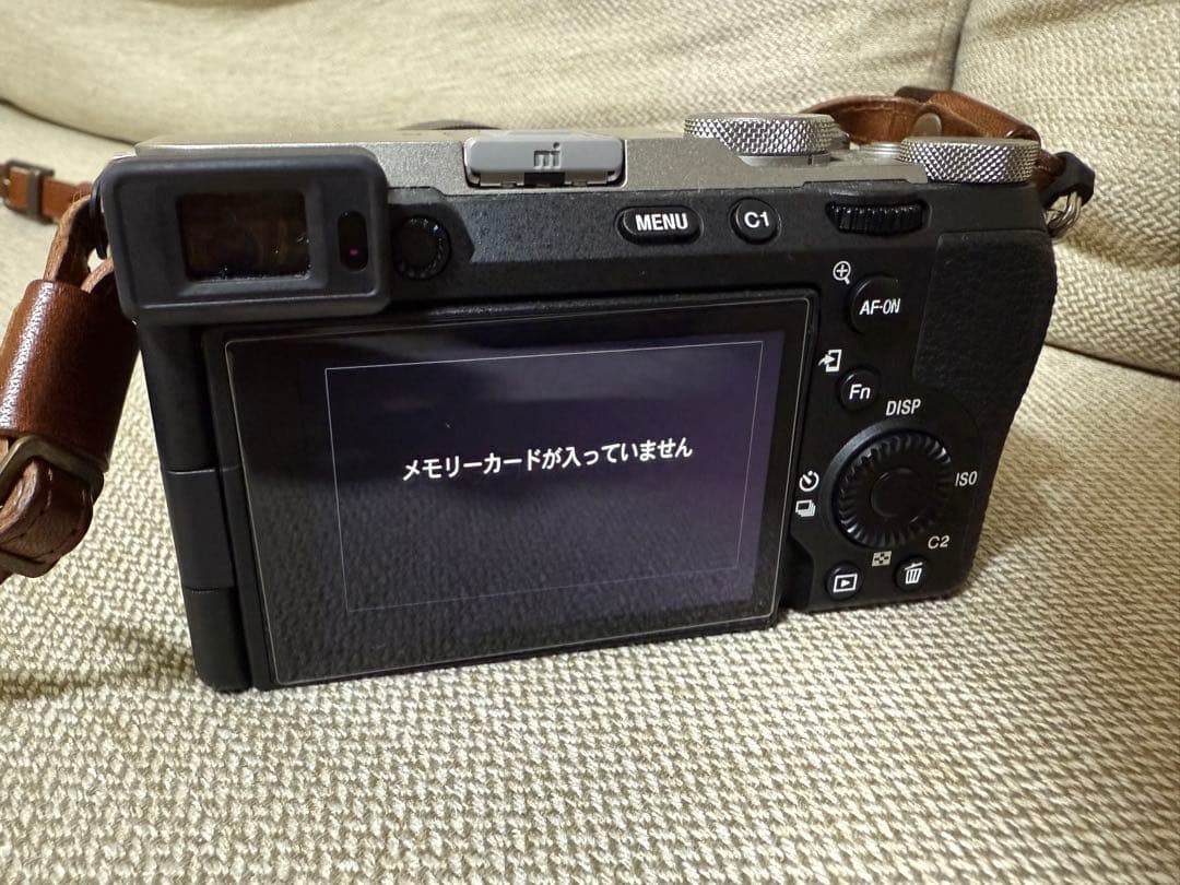 SONY α7C II ILCE-7CM2 + 純正バッテリー2個 即発送可