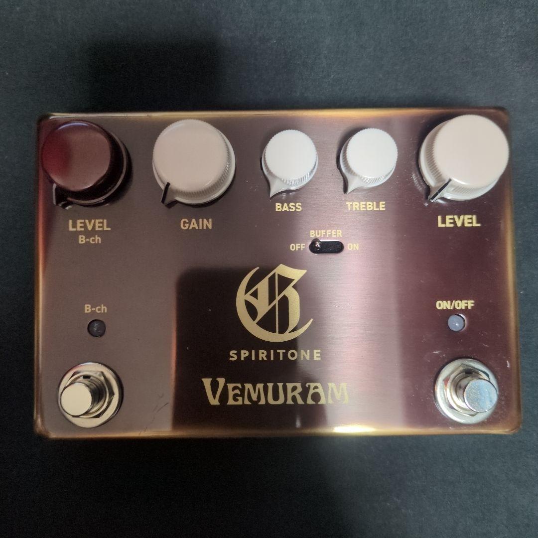 ギター VEMURAM SPIRITONE ZICCA AX