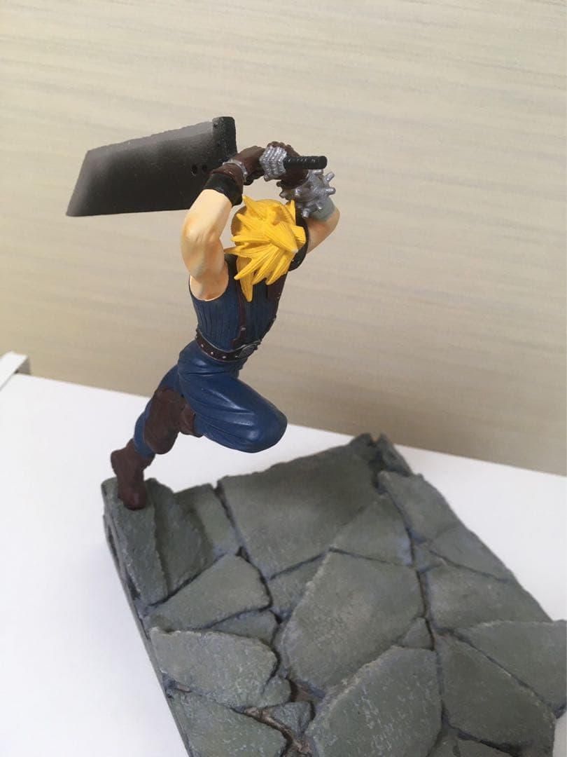 ファイナルファンタジー　コールドキャスト　ラストバトル　クラウド　セフィロス