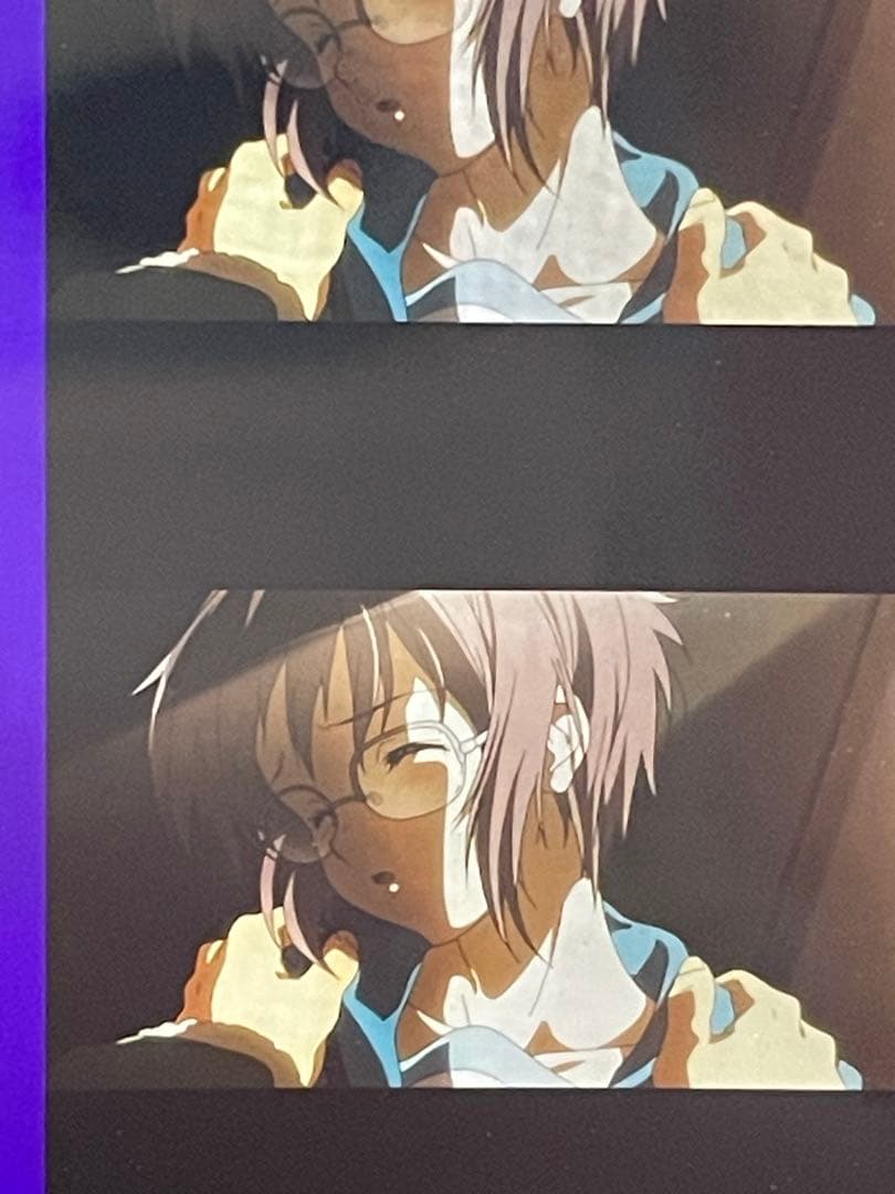 劇場版涼宮ハルヒの消失　リピーター特典プレゼント　フィルム