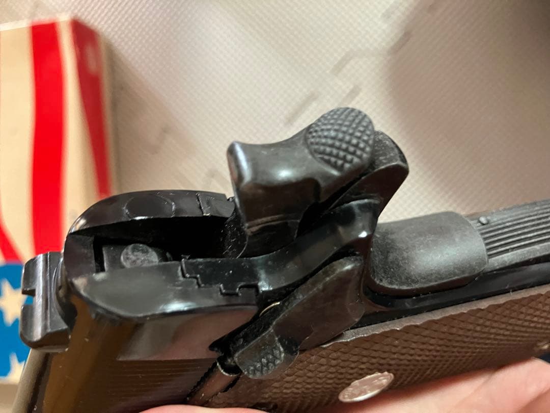 トイガン MGC COLT GOVERMENT 45 AUTOMATIC modelgun