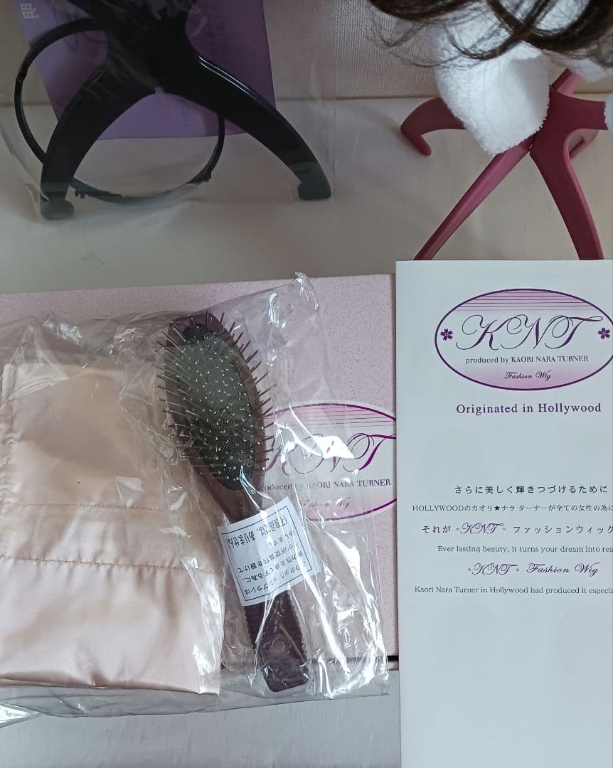 カオリ ナラ ターナー マッシュショート ウィッグ 　ブラウン