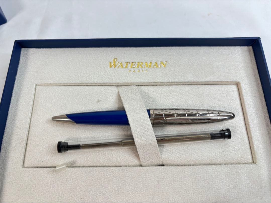 ウォーターマン　カレン デラックス　コンテンポラリー ブルーオブセッション