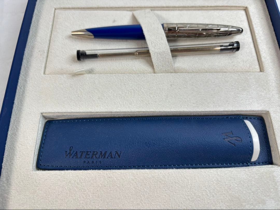 ウォーターマン　カレン デラックス　コンテンポラリー ブルーオブセッション