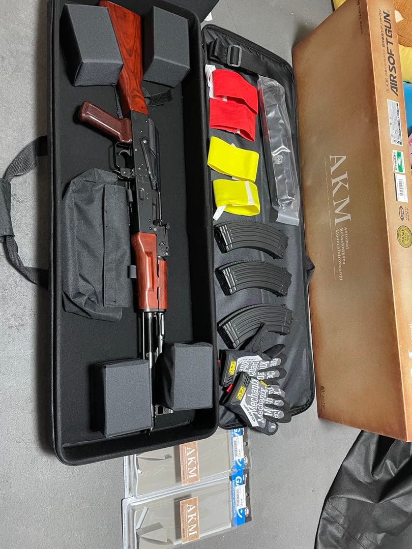 東京マルイ AKM ガスブローバックマシンガン