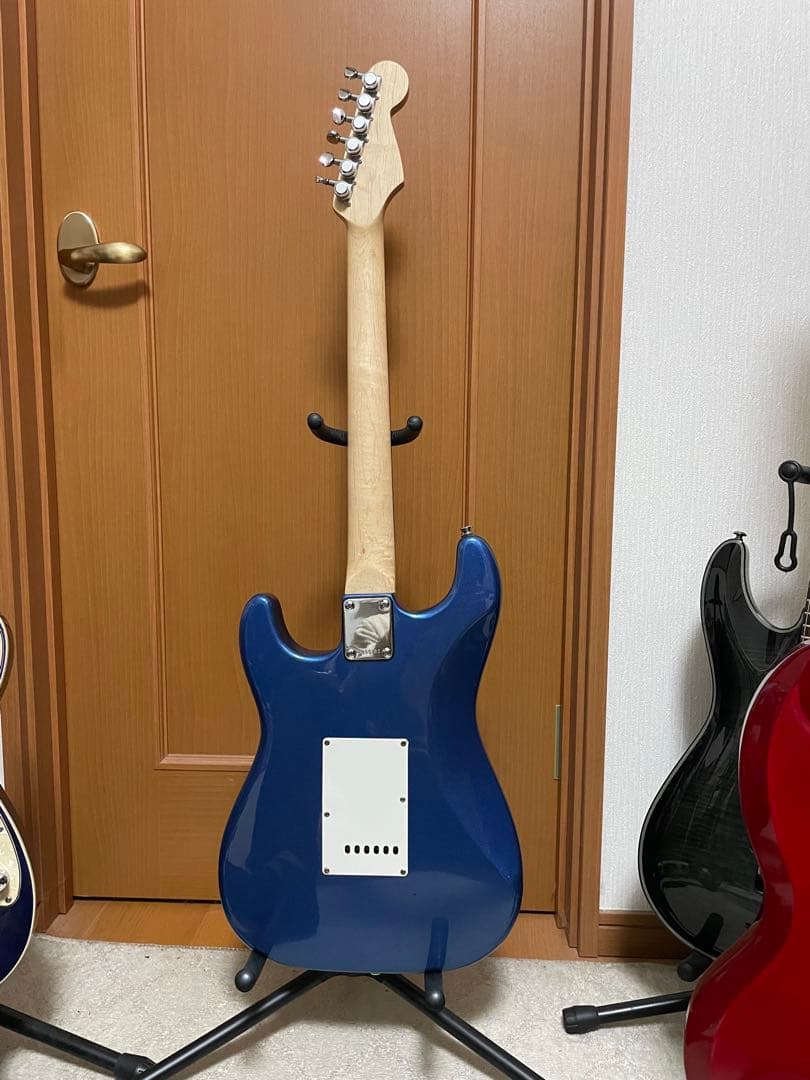 ノーブランド/リバースヘッドストラトキャスター/ゴトーツインレールモディファイ