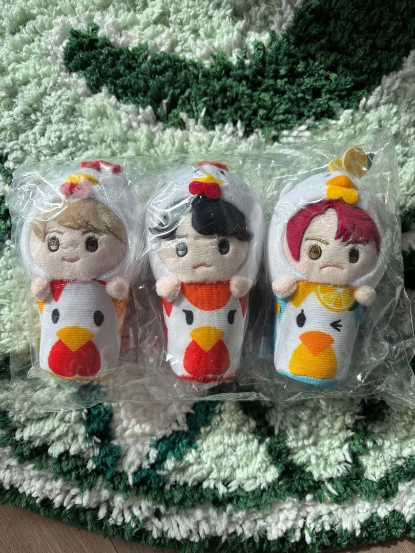 Mrs.GREEN APPLE ミセス　ローソン　からあげくん