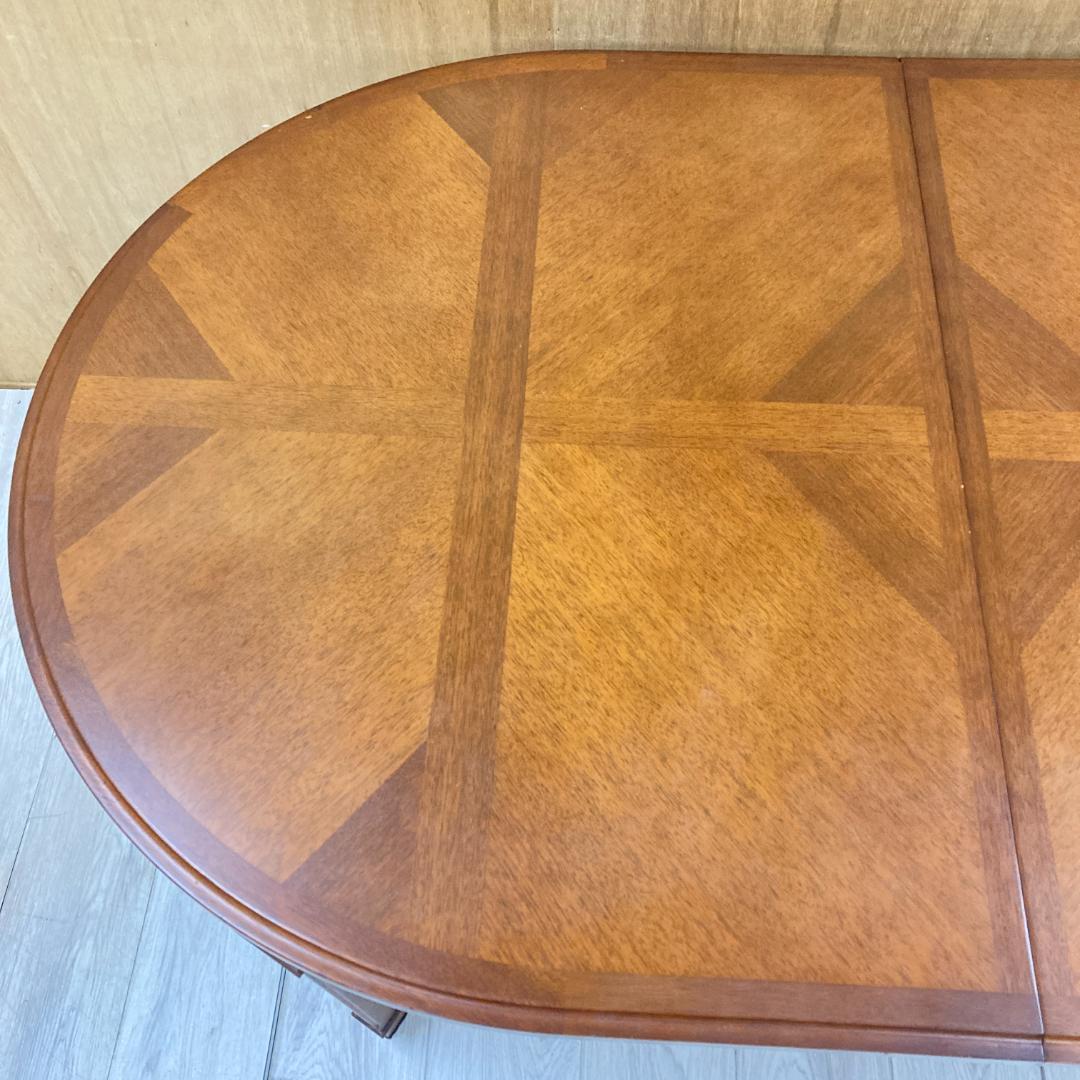 【マルニ】伸長式　ダイニングテーブル　エクステンション 伸縮