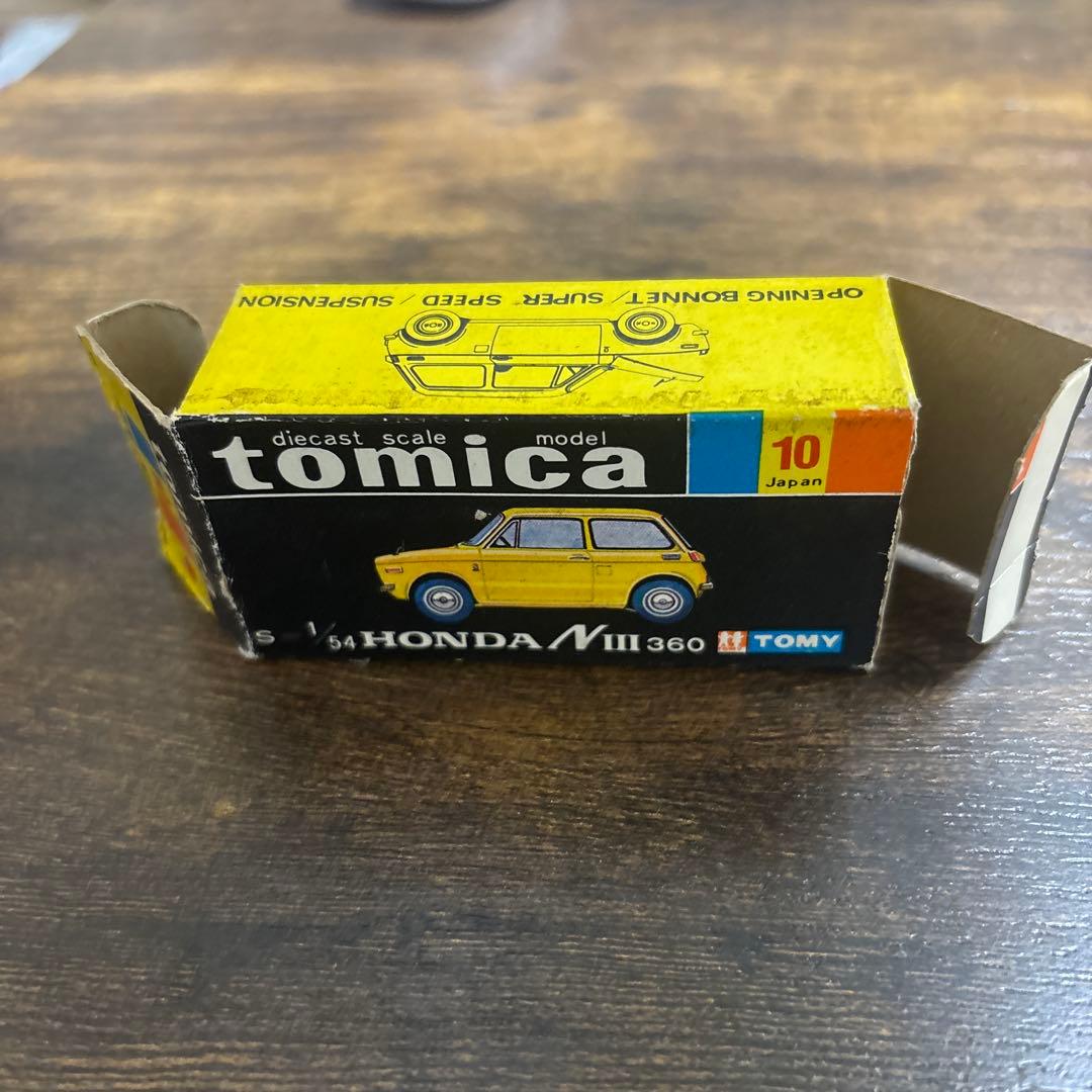 c*d様 トミカ　香港製　ホンダ　N360