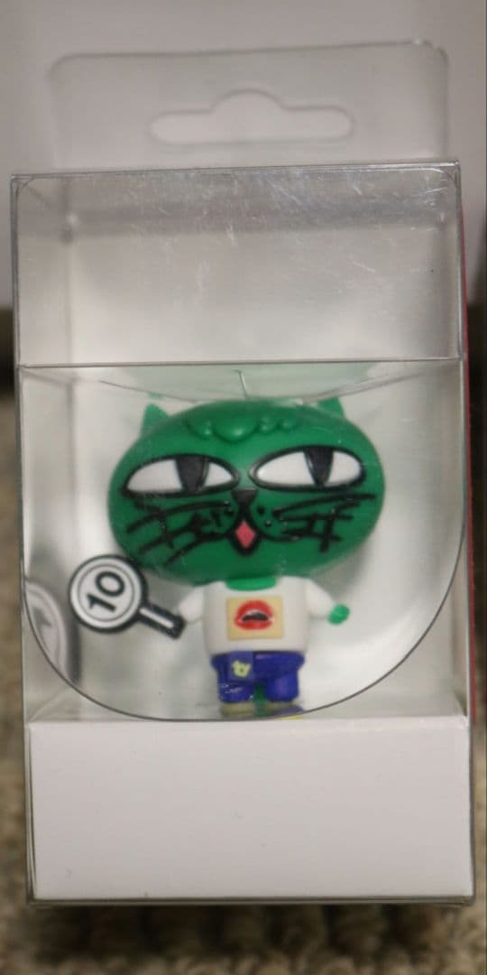 2pm テギョン　オクキャット　フィギュア　新品未開封