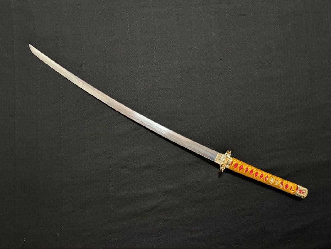 刀　かたな　剣　三日月宗近　刀匠　長尺　模造刀　模擬刀　舞踊　大衆演劇