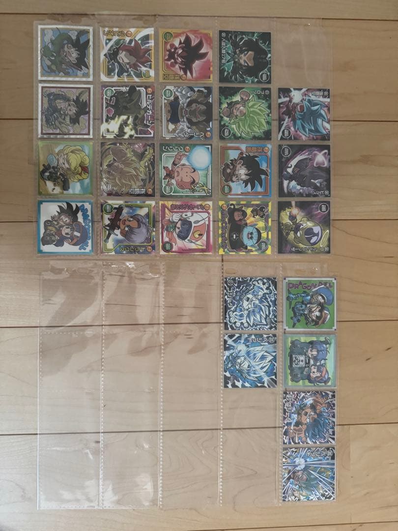 【スリーブ入り】ドラゴンボール 超戦士シールウエハースZ 9弾〜18弾 コンプ