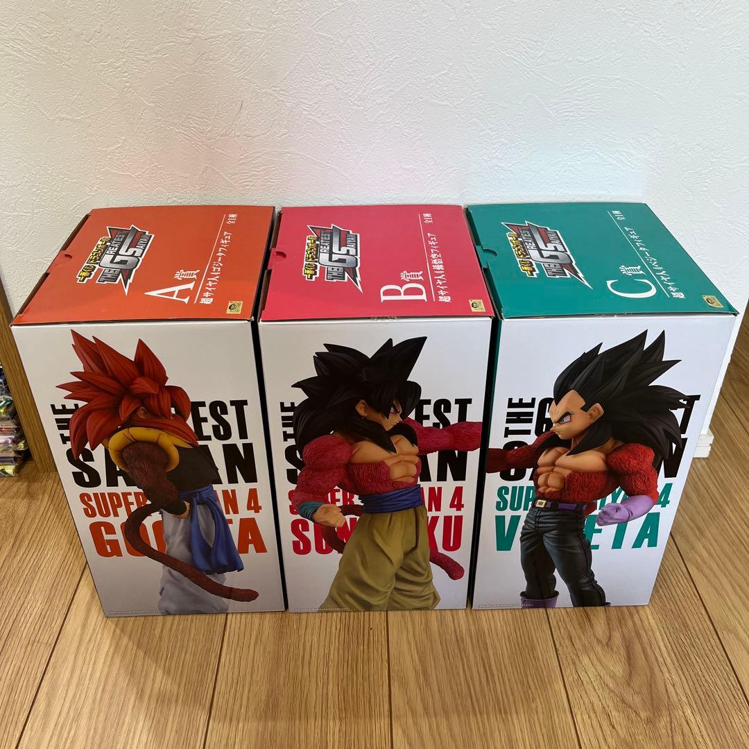 一番くじ　ドラゴンボール　フィギュア