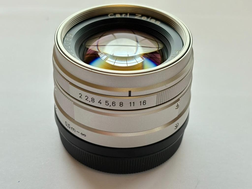 【極上】Carl Zeiss T* Planar 2/45 単焦点レンズ