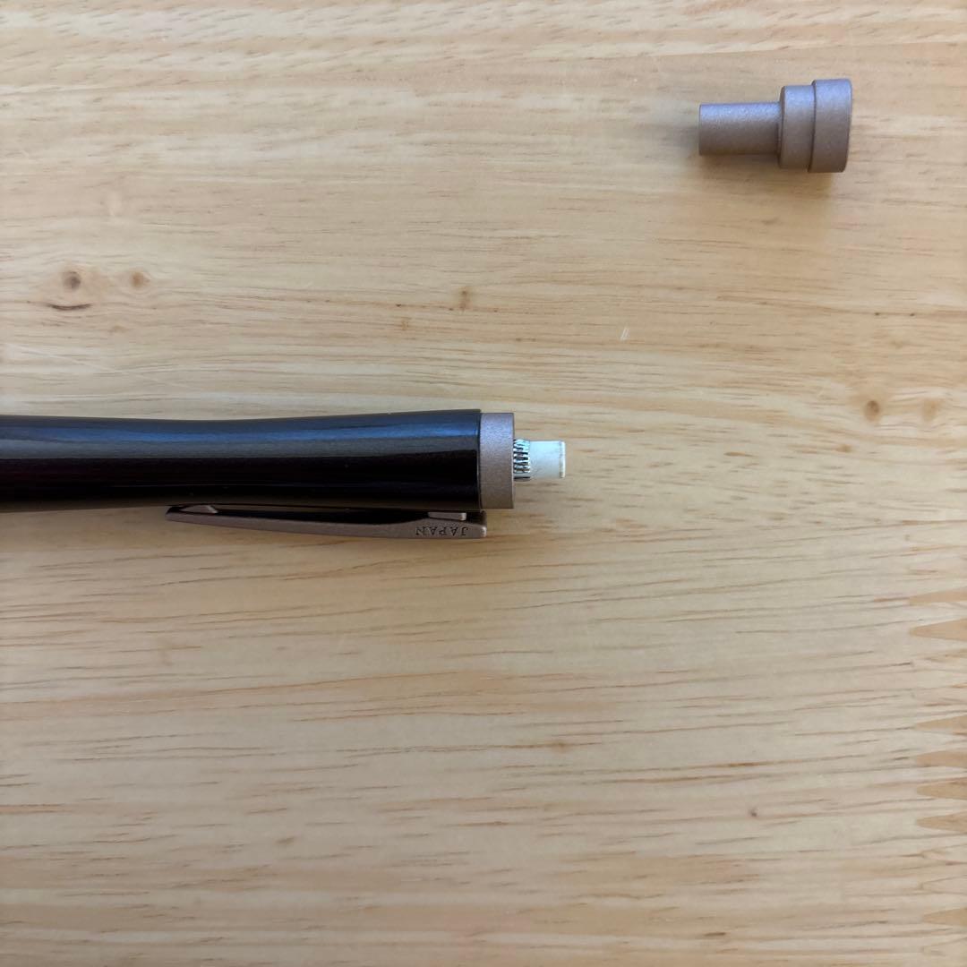 Aero 剛性感MAXシャーペン　ダークブラウン