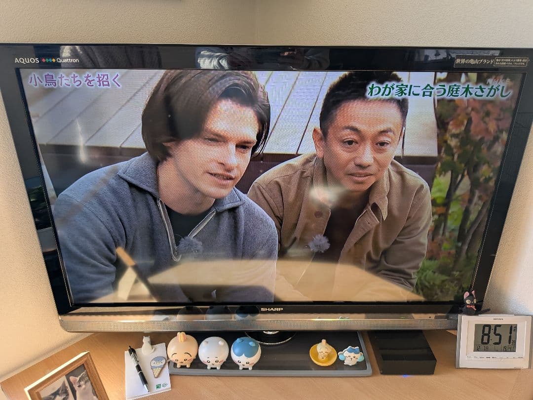 SHARP LC-40LX3 40インチ液晶テレビHDD付き