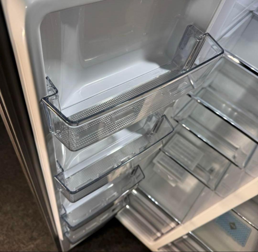 AQUA 大型冷蔵庫 449L 2ドア AQR-SBS45J