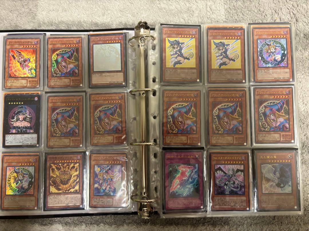 遊戯王OCG トレーディングカードセット　引退品