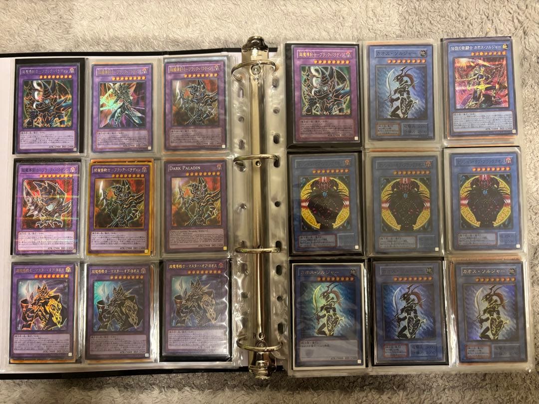 遊戯王OCG トレーディングカードセット　引退品