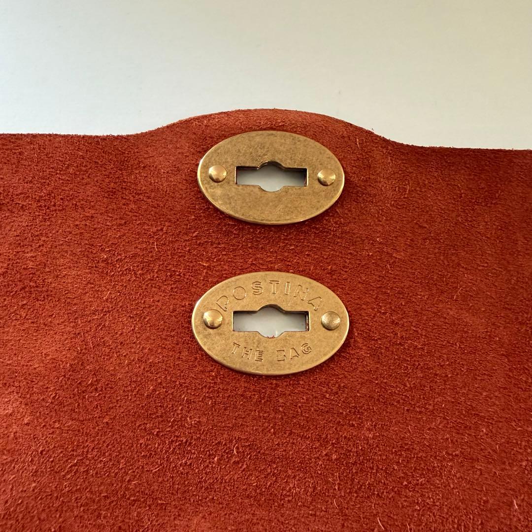 ザネラート ポスティーナ S オレンジ 2way ショルダーバッグ