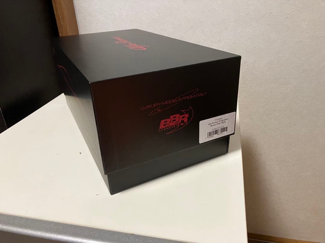 1/18 BBRアルファロメオ33ストラダーレRosso Villa DEste