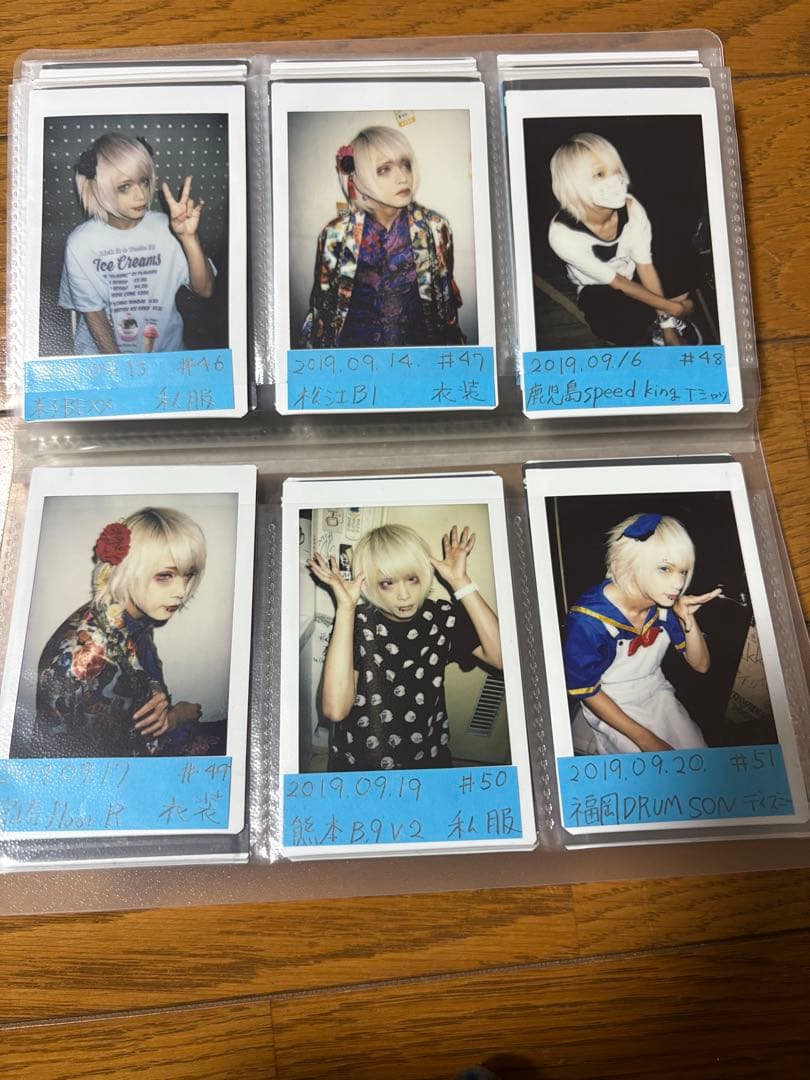 sick2 祭　チェキ