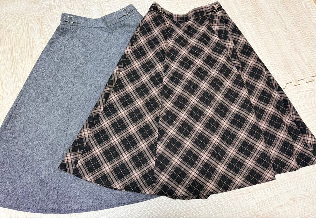 【★みゆ】✨4点おまとめ✨anySIS エニィスィス フレア スカート 3